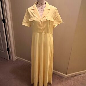 SHEIN Yellow Garment